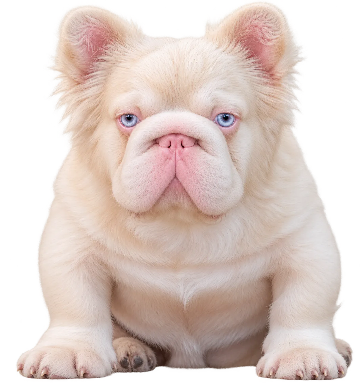 PINK CHENZO French Bulldog