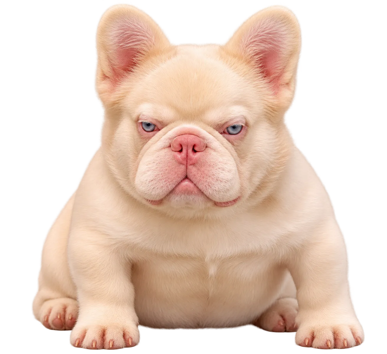 PINK FACE French Bulldog