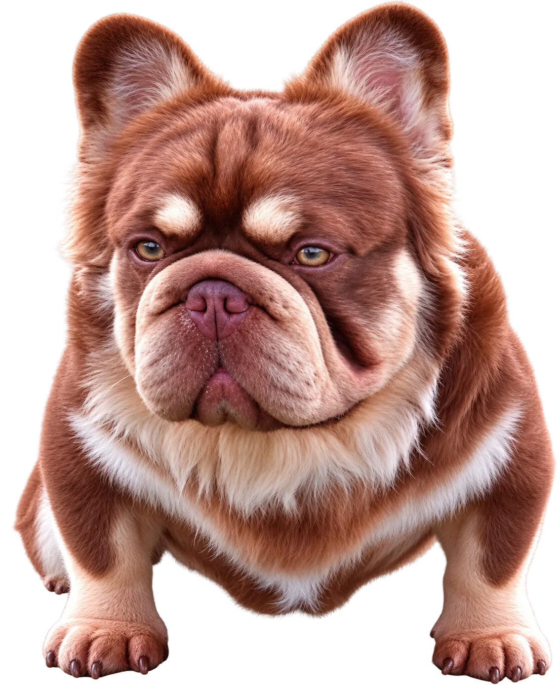 PINK SLIME French Bulldog